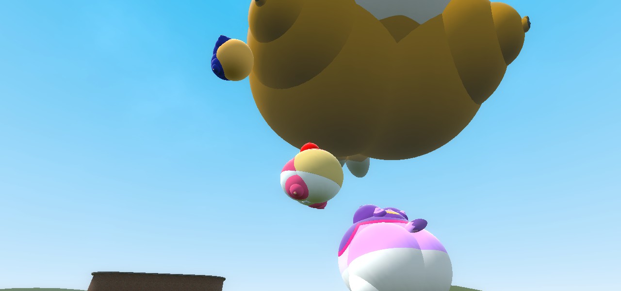 Large Sonic and Friends by rabbidsfan on DeviantArt