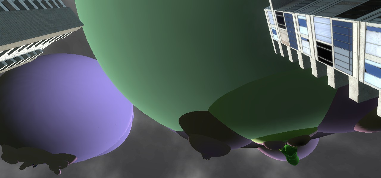 Twilight and Spike inflated by rabbidsfan on DeviantArt