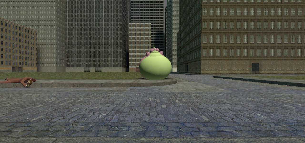 Stuffed and Inflated Spike by rabbidsfan on DeviantArt