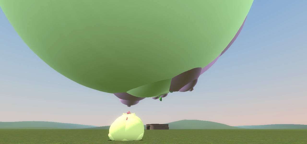 Apple Bloom and Spike Inflated by rabbidsfan on DeviantArt