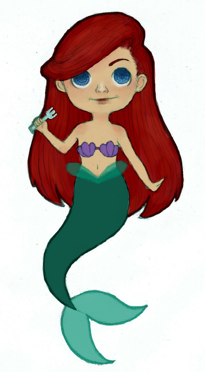 Ariel Colored