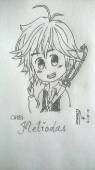 Chibi Meliodas