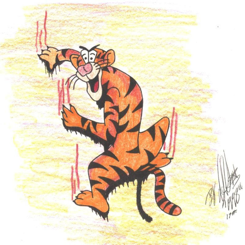 Spring Tigger Character tigger by deviantdon5869 on DeviantArt