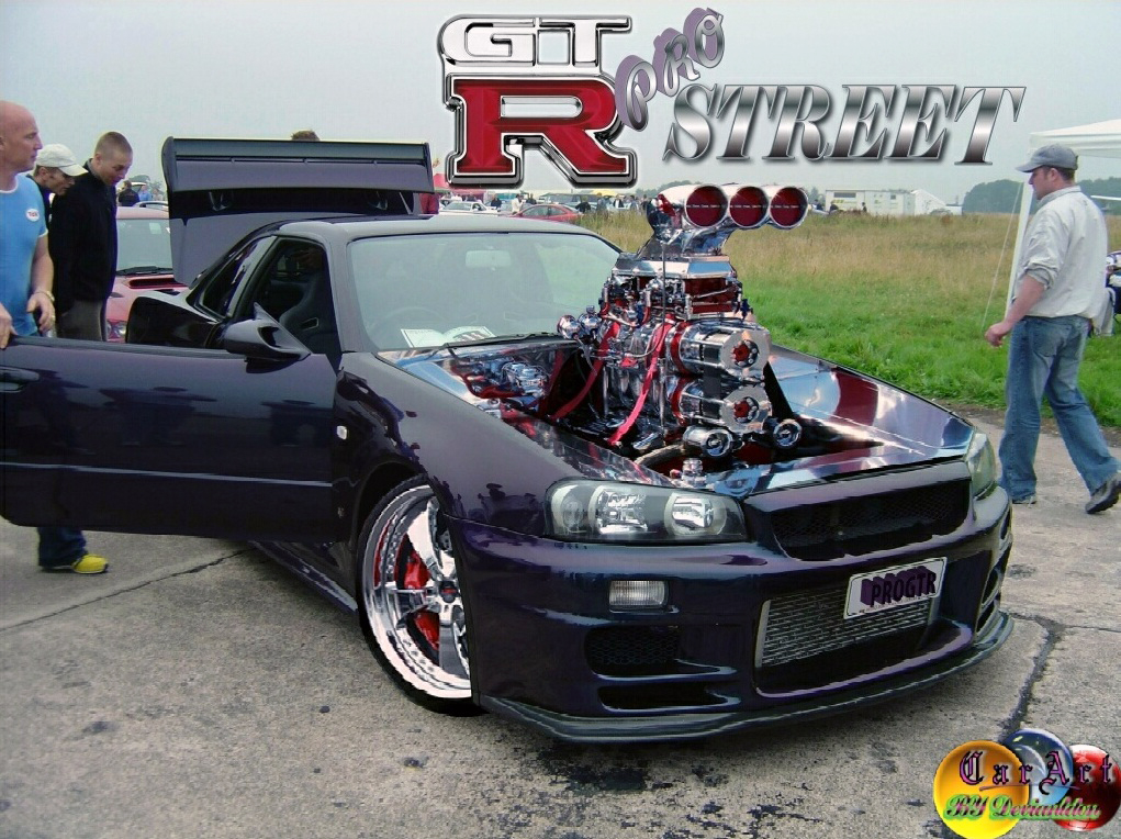 pro street gtr