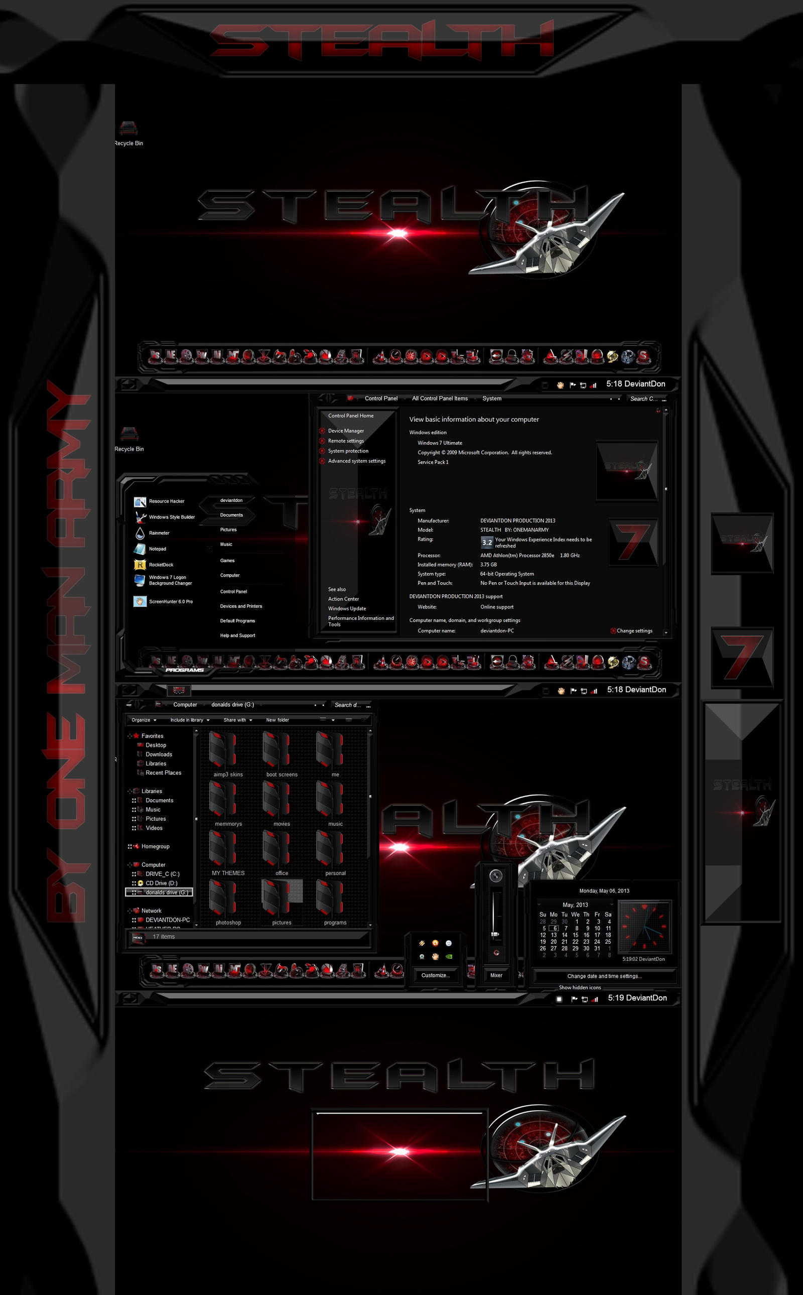 Stealth Preview by deviantdon5869 on DeviantArt
