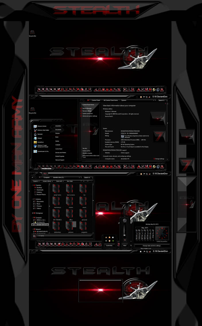 Stealth Preview by deviantdon5869 on DeviantArt