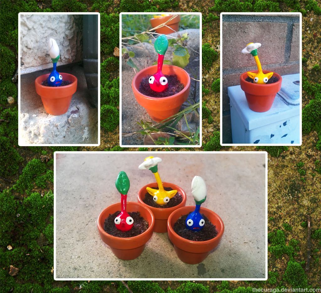 potted pikmin