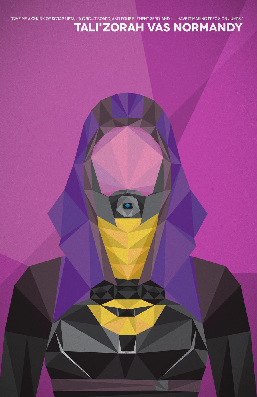 Tali'Zorah Vas Normandy