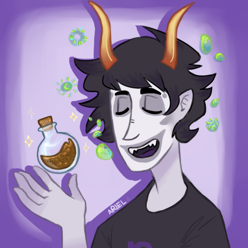 Gamzee Icon for Michael