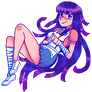 Floating Mikan Pixel