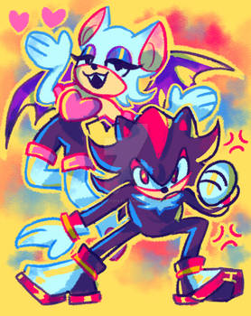 Rouge and Shadow