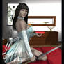 The Queen of Swords