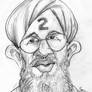 Ayman al-Zawahiri caricature