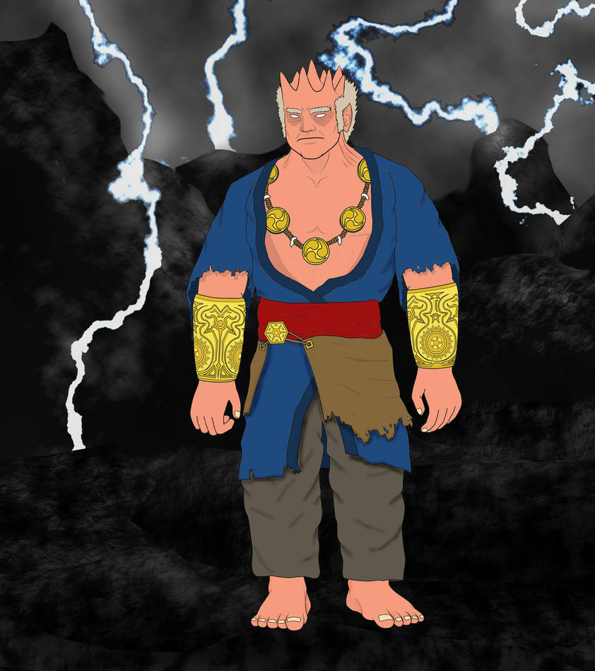 Raijin by Ninjaface on DeviantArt