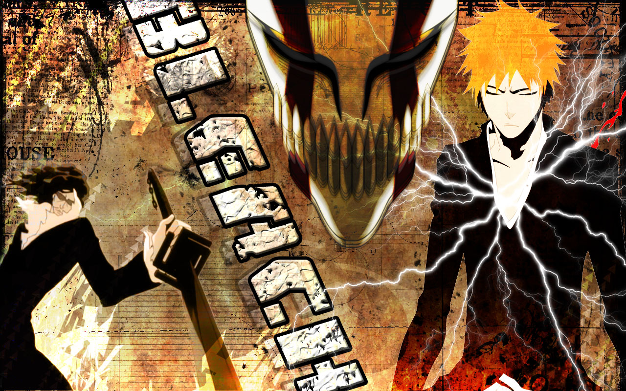 Bleach wallpaper by agentuOO7 on DeviantArt
