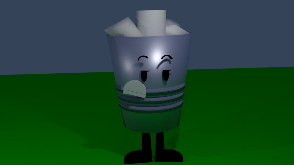 Battle Royle Objects Random Object Battle Royal Fanart Contest 2 Entry by DeviantLime on ...
