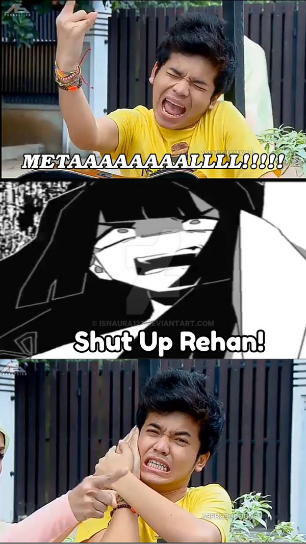 Angry Rehan Mariyam Saying Shut Up To Rehan by isnaura123 on DeviantArt