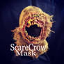 infected scarecrow mask