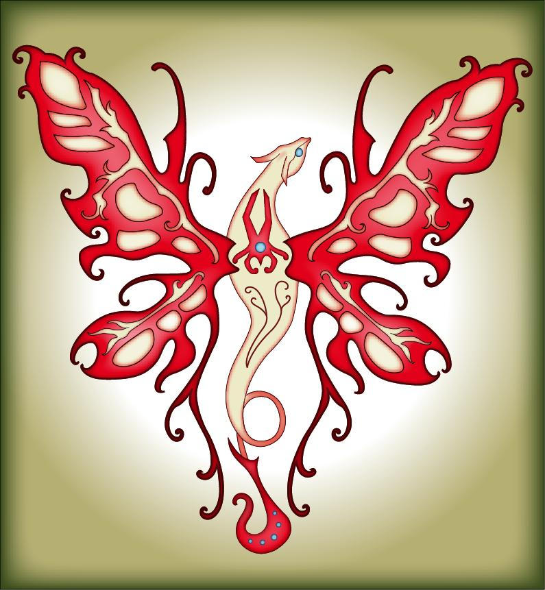 Butterfly dragon