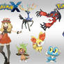 Pokemon X and Y