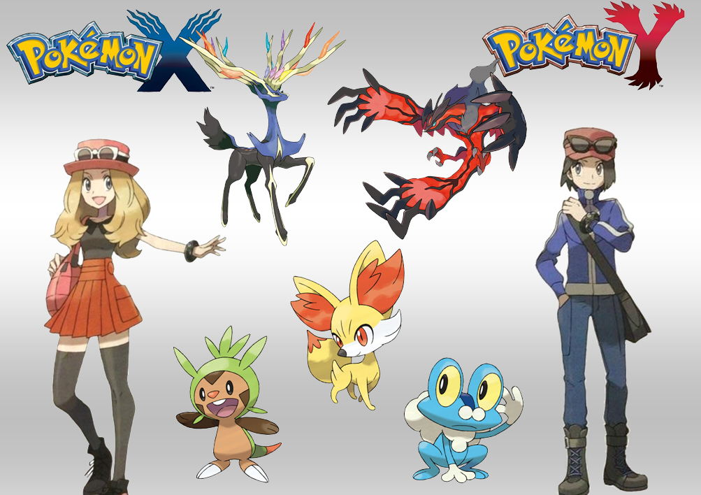 Pokemon X and Y, PKMNXY