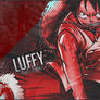 Monkey D. Luffy - Burning Desire.