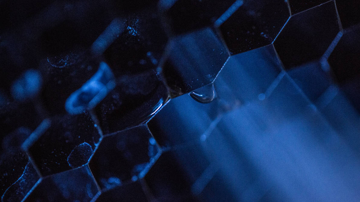 Water from combs by hmcindie Water from combs by hmcindie