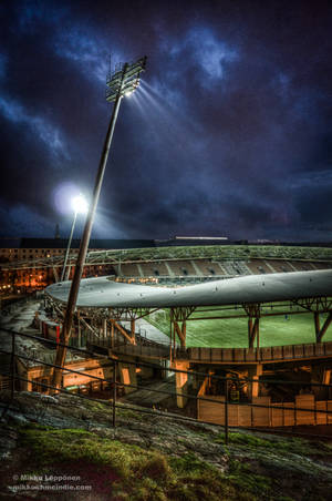 Stadium Light - Helsinki - Fall 2013 by hmcindie Stadium Light - Helsinki - Fall 2013 by hmcindie