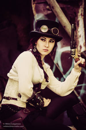 Milla - The Steampunk Girl by hmcindie Milla - The Steampunk Girl by hmcindie