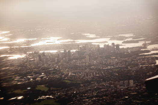 Sydney from the air