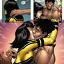 Hazmat Jennifer Takeda Interracial blasian kiss