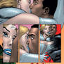 Black Panther x Emma Frost Interracial kiss BMWW