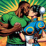 Chun Li Interracial blasian kiss BMAW AWBM BMAF