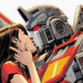 TF Starscream x Alexis Thin Dang Interspecies kiss