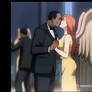 Tomorrowverse John Stewart x Hawkgirl kiss BMWW
