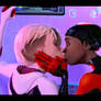 Miles Morales x Gwen Stacy Interracial kiss BMWW