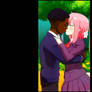 Hanazono Hakari Interracial Blasian kiss BMAW