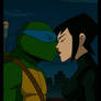 Leorai Leonardo x Karai Interspecies kiss