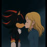Shadow x Maria Shadaria Interspecies kiss