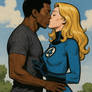 Marvel Sue Storm Interracial kiss BMWW WWBM BMWF 1
