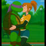 TMNT 2012 APRITELLO Interspecies kiss