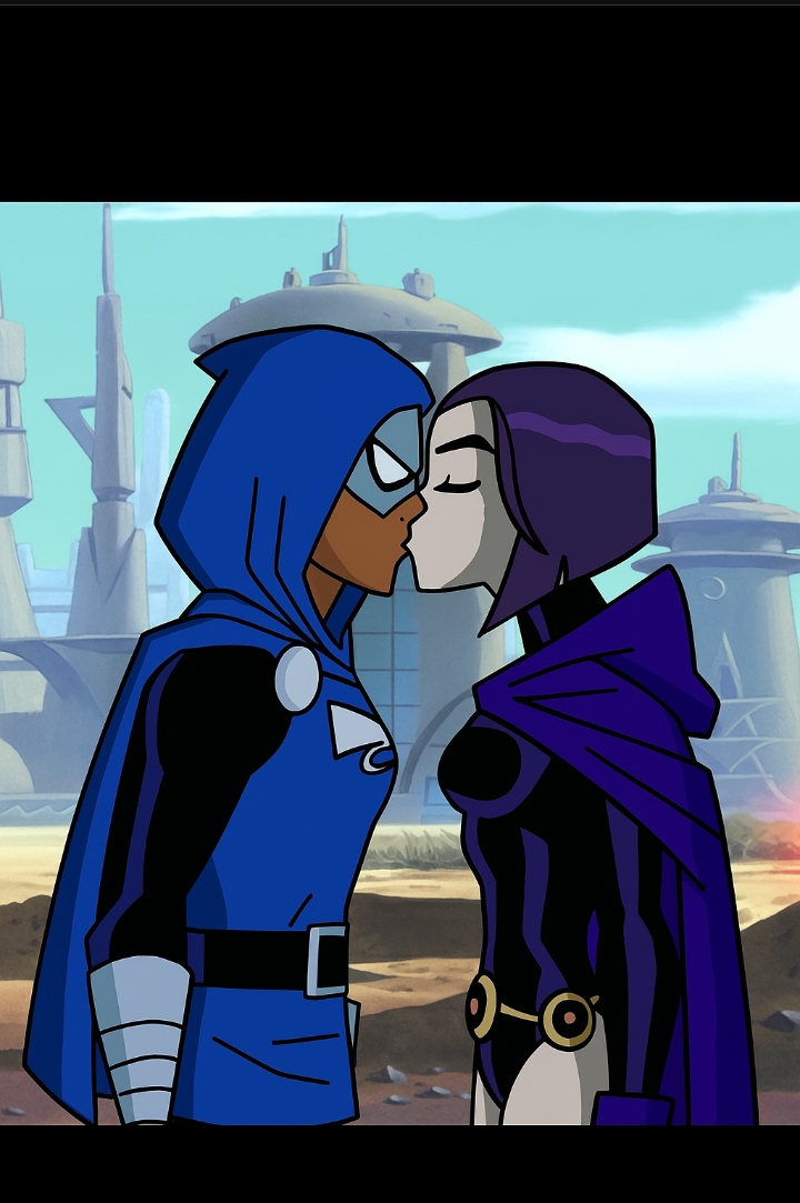 Herald x Raven Interracial kiss BMWW BMWF