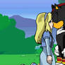 Shadaria Shadow x Maria Interspecies kiss