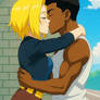 DC Superhero Girls Kara Interracial kiss BMLWW