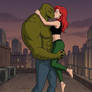DC Timmverse Waylon Jones Interspecies kiss