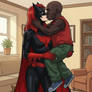 Batwoman Kate Kane x dwarf Interracial kiss WWLBM