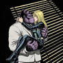 DC Angel and the Ape Interspecies kiss