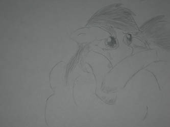 crying dashie =)