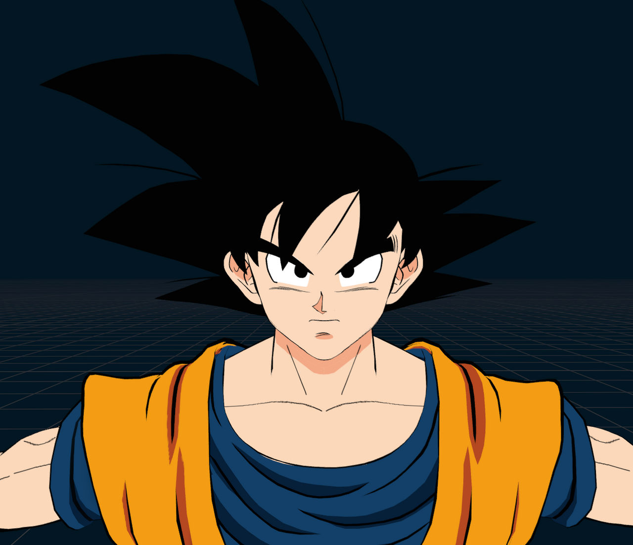 Shintani Shintani Goku by SkyIdk on DeviantArt