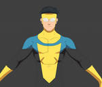 Show accurate Invincible models by SkyIdk on DeviantArt